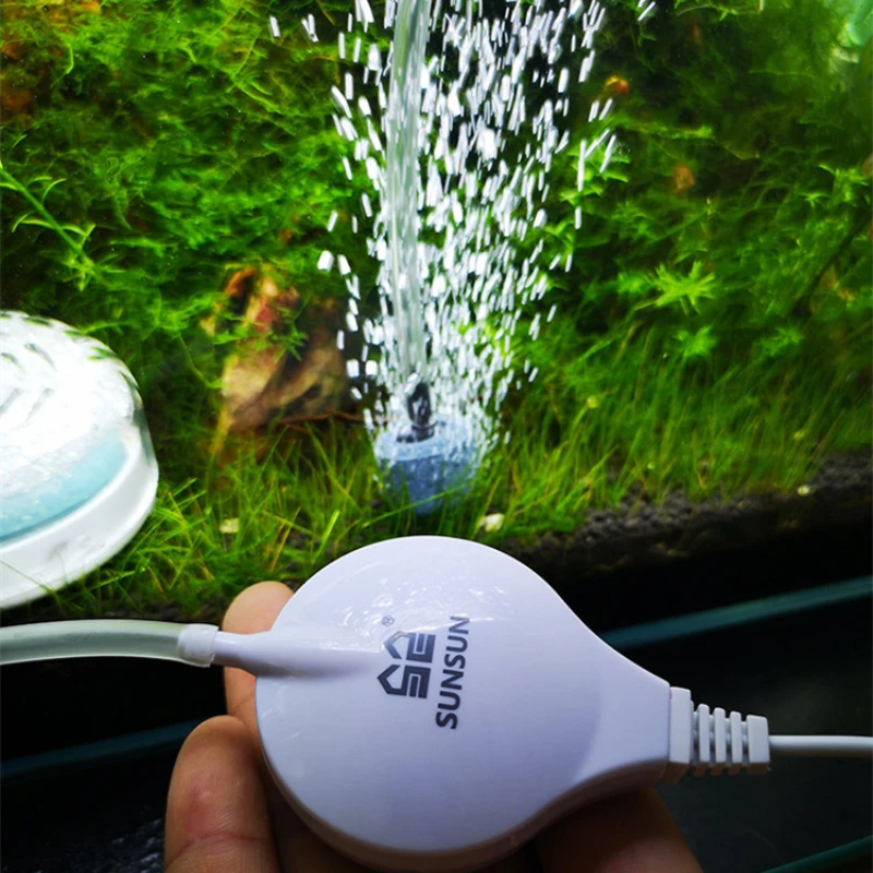 Pompe À Air Ultra Silencieuse Pour Aquarium, Compresseur À Oxygène, Simple Ampli, Double Sortie