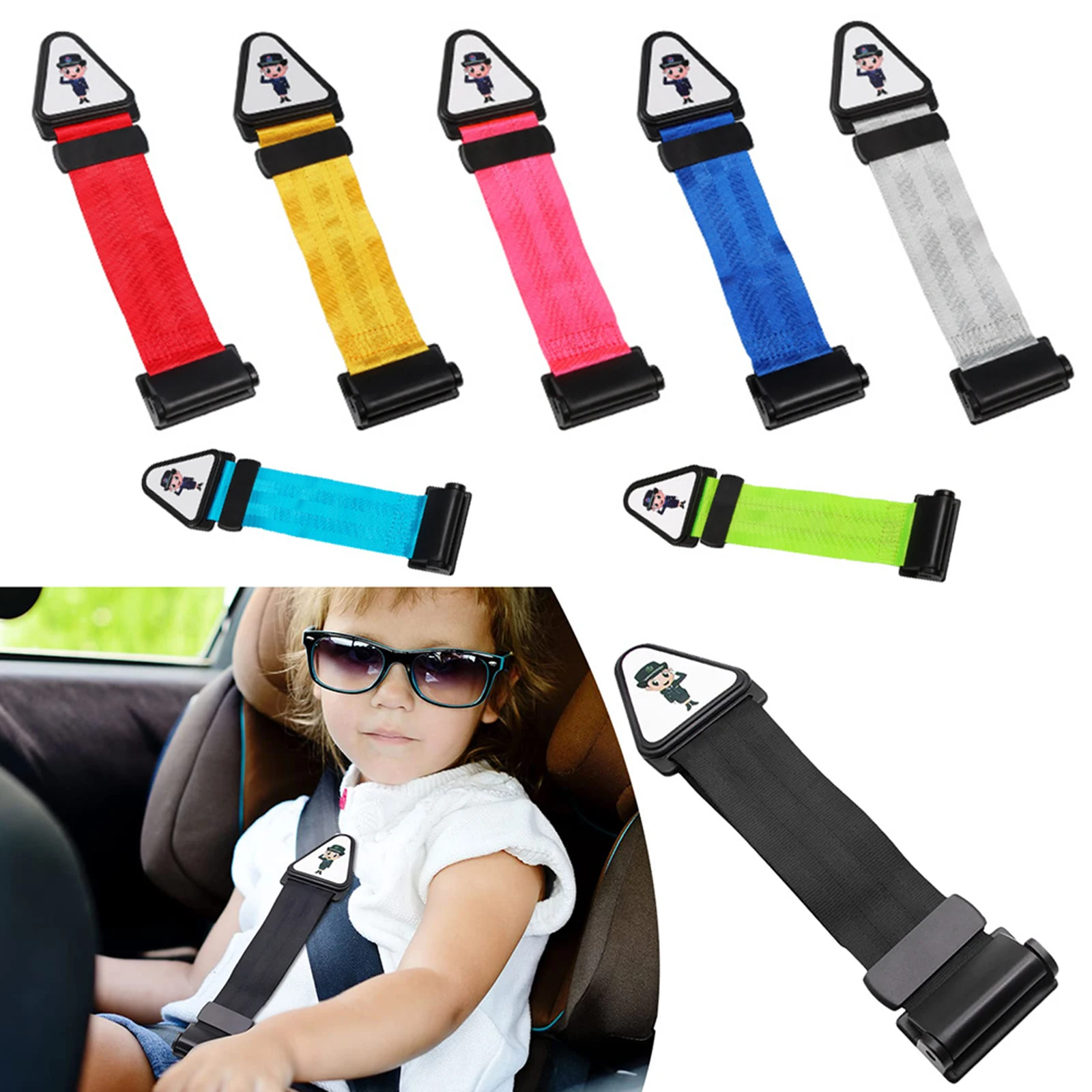 Seat Belt Adjuster For Short Adults Pack Car Seatbelt Adjuster