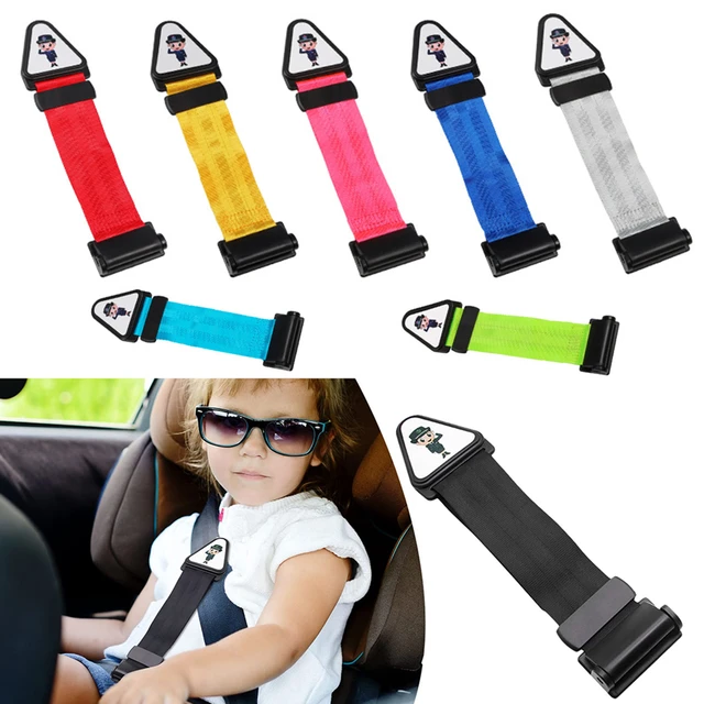 1/2X Safe Baby Car Child Toddler Seat Safety Belt Clip Strap Fixed