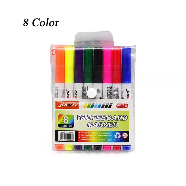 Varázslatos Kerámia Kanál Úszó Víz Rajz Doodle Pen Mágikus Vízfestő Toll Tábla Jelölők Színes Jelölő - Image 4