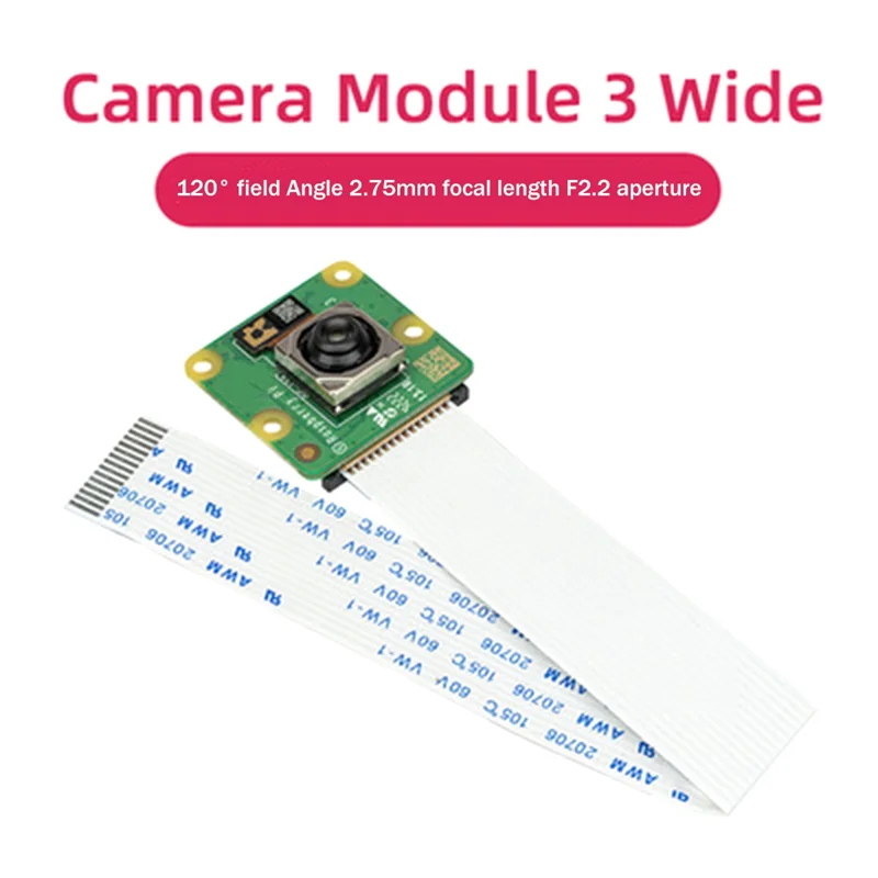 라즈베리 파이 카메라 모듈 3 카메라, HDR 자동 초점 카메라 모듈, 120 ° 카메라 모듈, 12MP HD