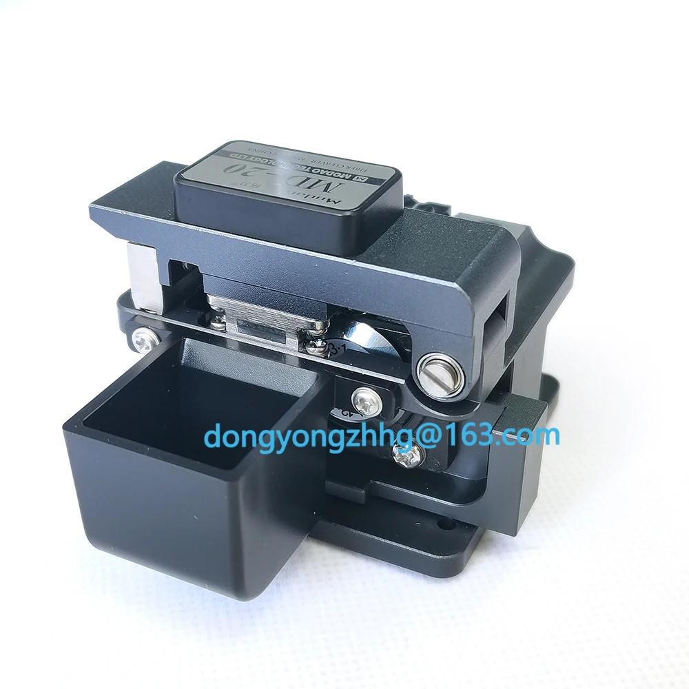 High Quality Automatic MT-20 Optical Fiber Cleaver High Precision Cutting Knife Tool Fiber Fusion Splicer Cable Cutting Machine