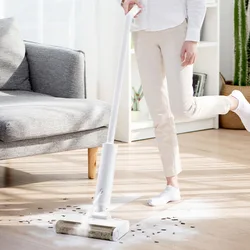 Wireless Electric Mop Cleaner Mop and Sweep Integrated Spraying Machine Dust Collection Large Suction Household Mop Cleaning