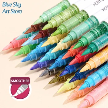9-Color Acrylic Marker Set 1