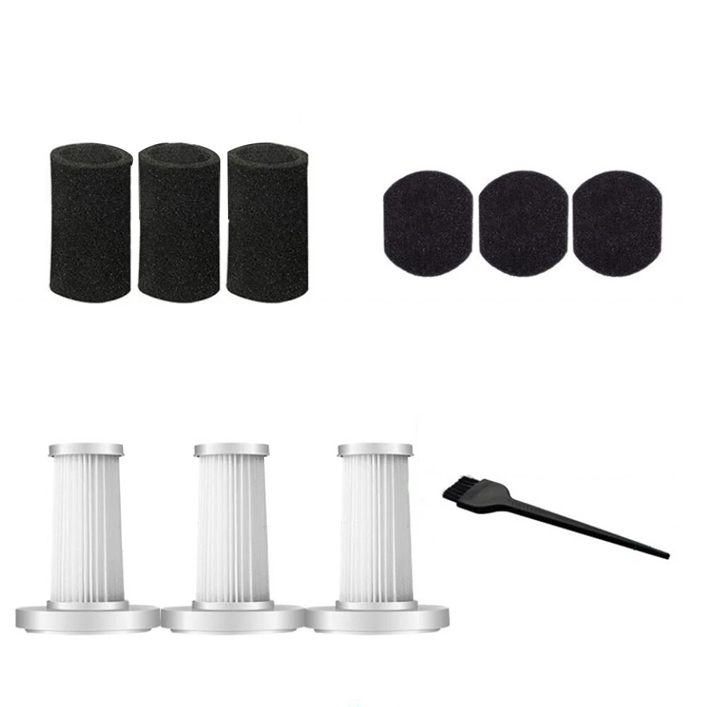 10 Pcs for Xiaomi Deerma DX700 DX700S Vacuum Cleaner Washable HEPA Filter Replacement Accessories Parts 1pc filter household cleaning tools accessories vacuum cleaner replacement parts for dx700 dx700s vacuum cleaner