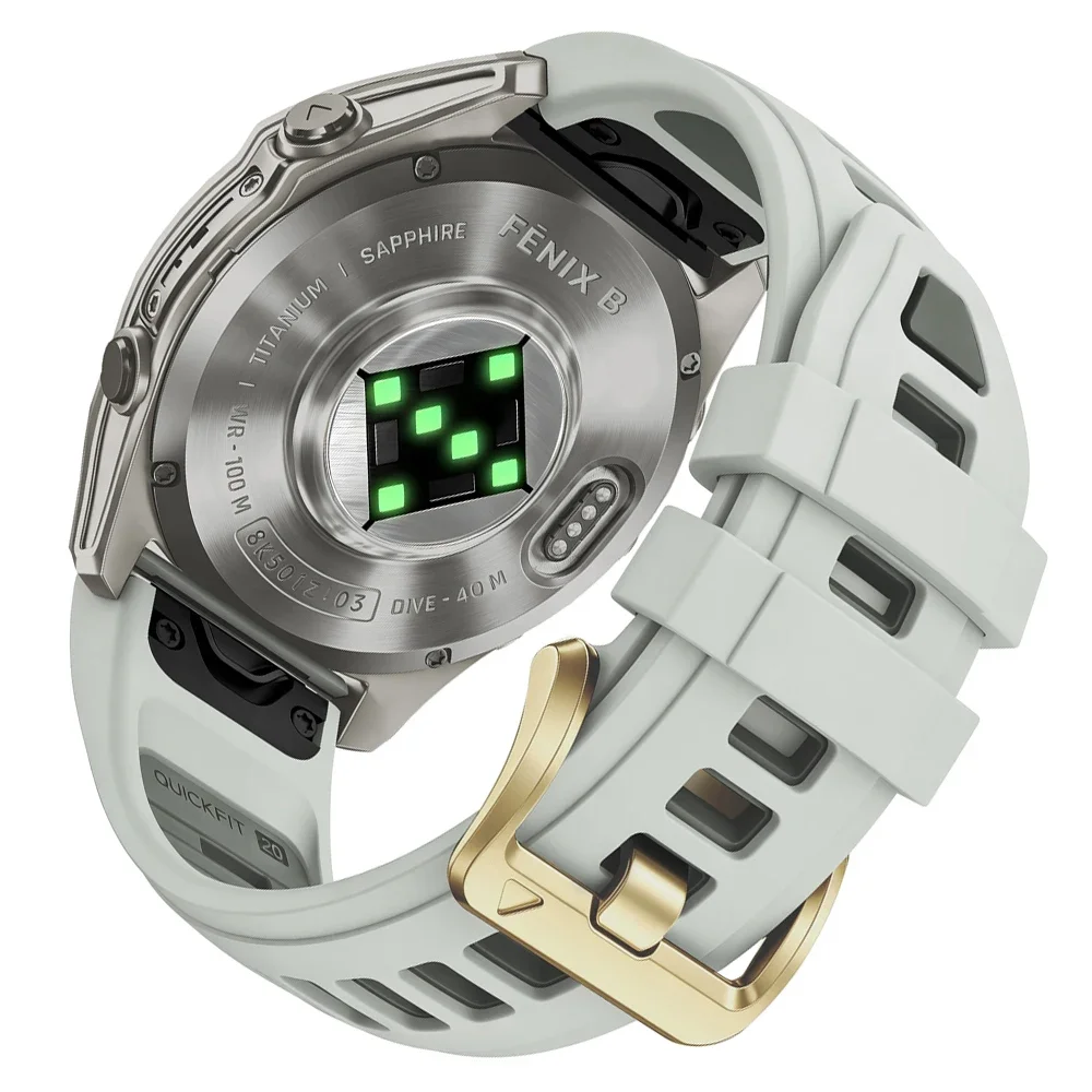 QuickFit 20mm Silicone Strap for Women - Enhanced Replacement Bracelet