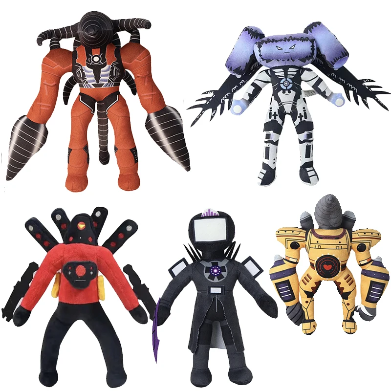 Skibidi унитаз Титаны сверло мужчины