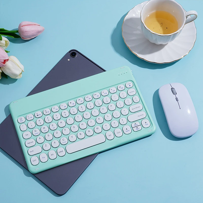 10 Inch Wireless Keyboard for Ipad/samsung/xiaomi Universal Tablet