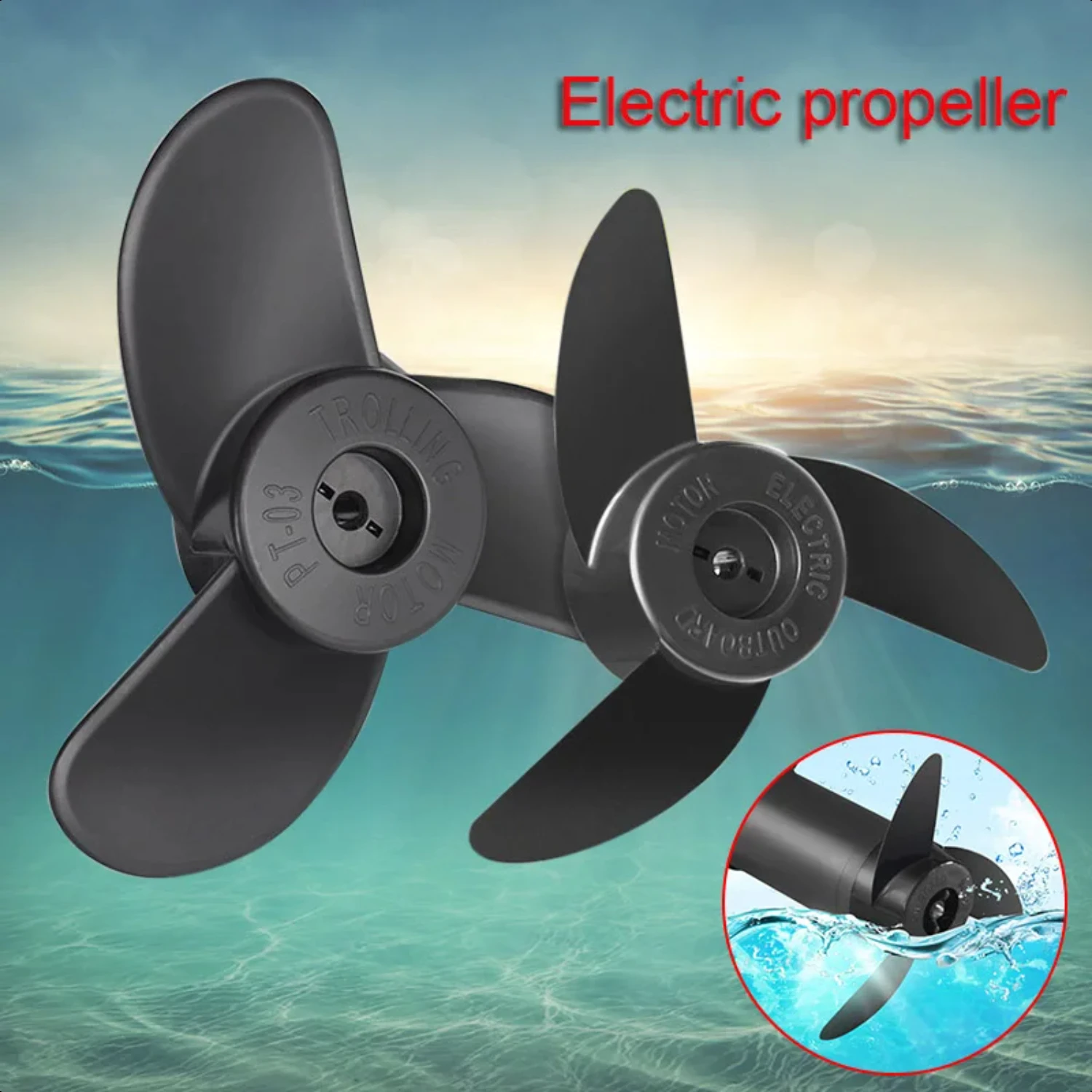 Motor Boat Propellers Engine Outboard Trolling Motor Outboard Propeller motor eletrico para barco de pesca