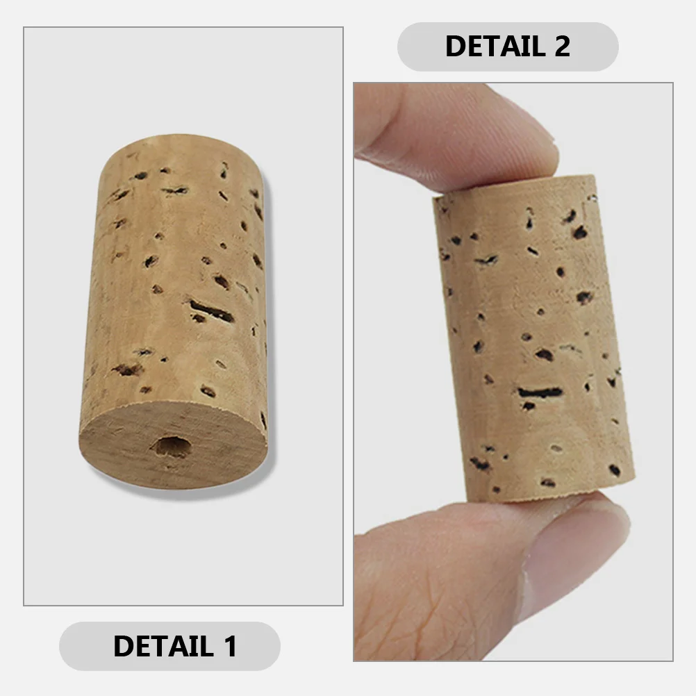 

8pcs Flute Headjoint Cork Plugs Flute Stopper Plugs Replacement Musical Woodwind Joint Plug Corks