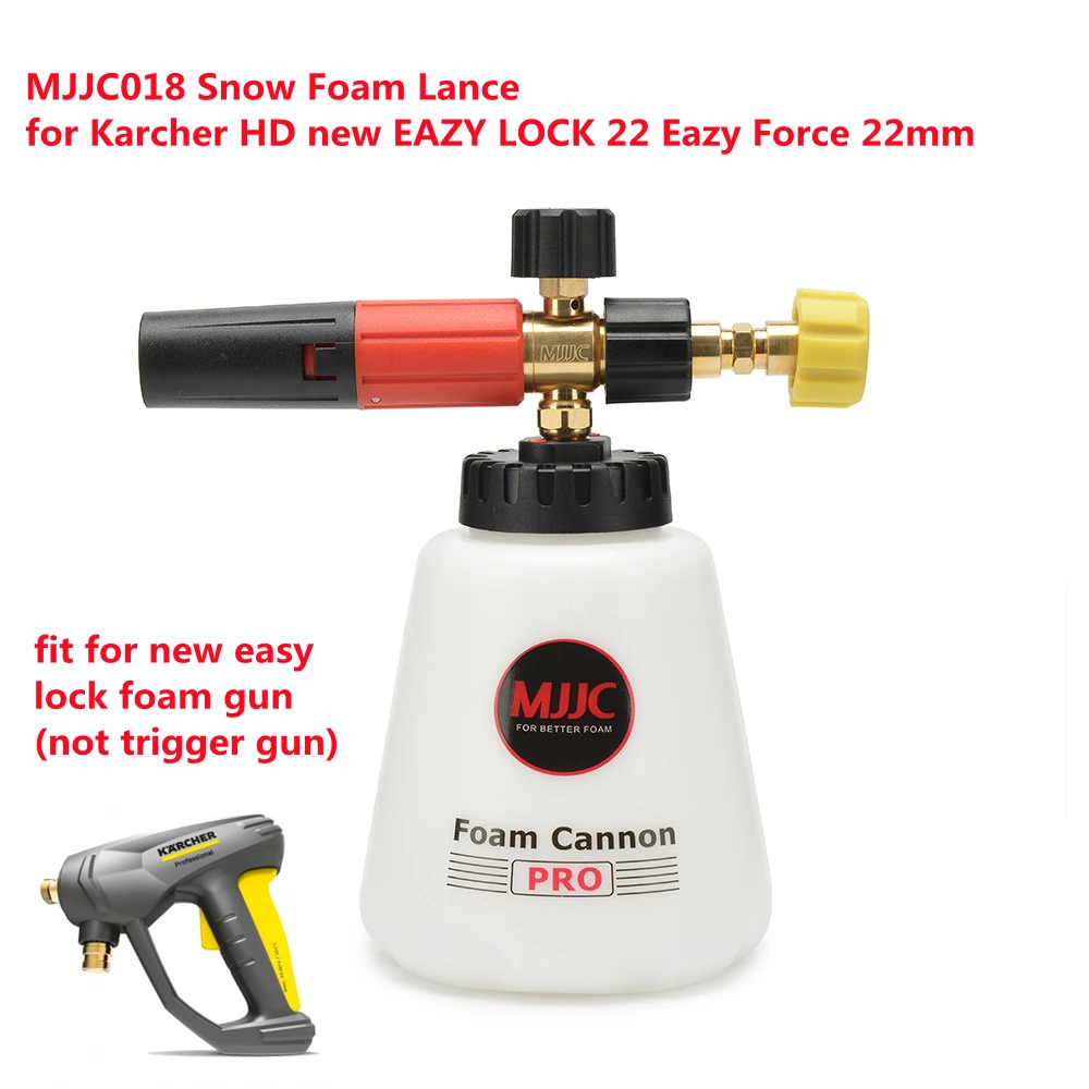 MJJC PRO FOAM LANCE セット Amazon | MJJC ショートガンPRO用 洗車 フォームガン【第3世代