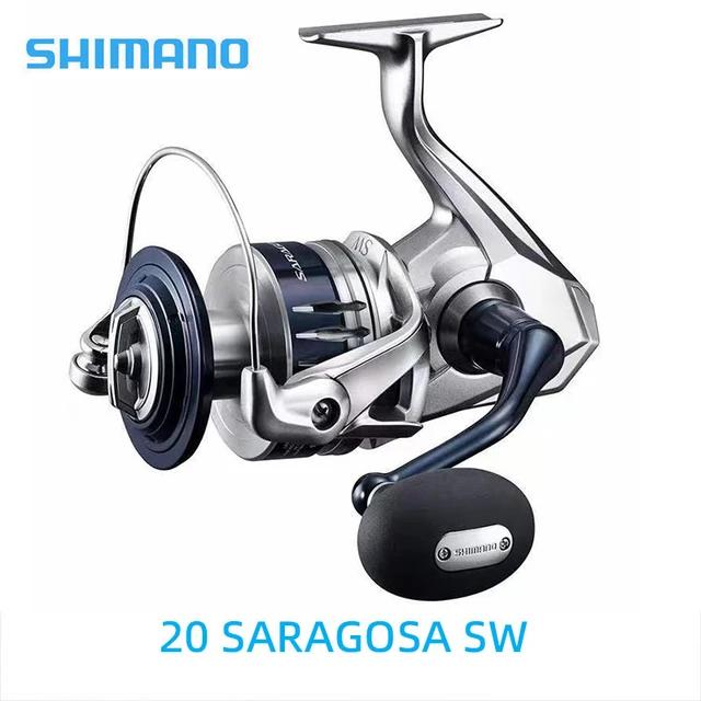 2020 NEW SHIMANO Reel SARAGOSA SW 5000XG 6000HG 8000HG 10000PG 14000XG  18000HG 20000PG Max drag 10