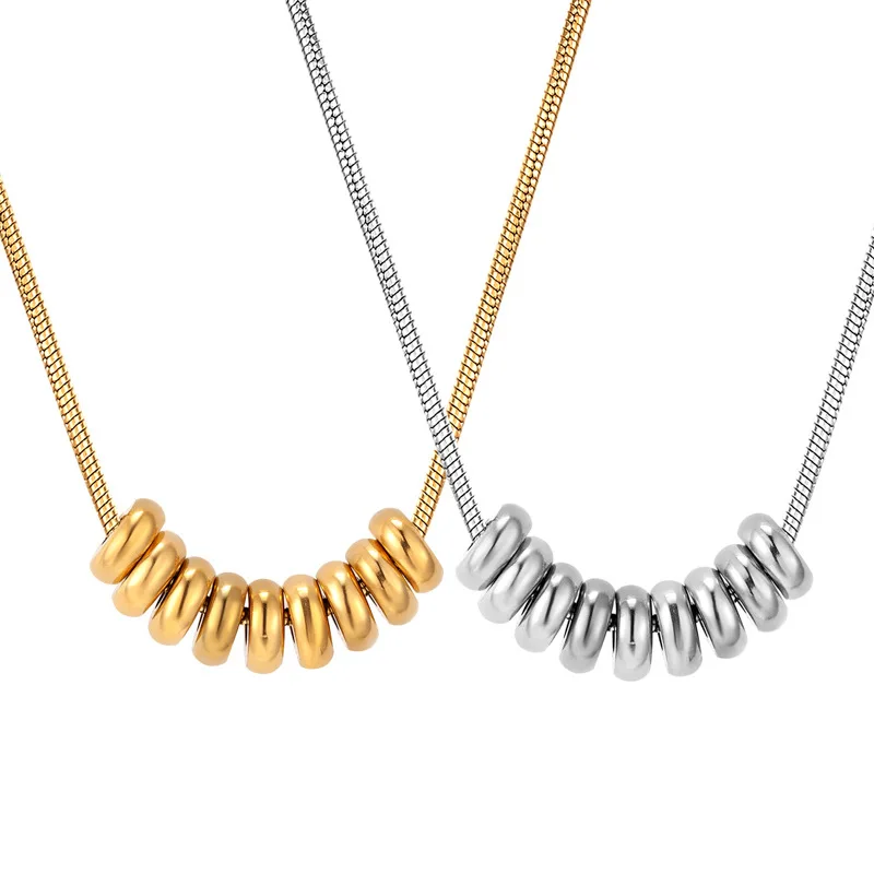 14K Jewelry Vintage Necklace for Women Fashion Necklace Men Jewelry Chains Boho Necklaces Aesthetic