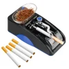 Cigarette Rolling Machine Tobacco Roller EU US Plug Smoking Tool DIY Electric Automatic Injector Maker Smoking Accessories 6