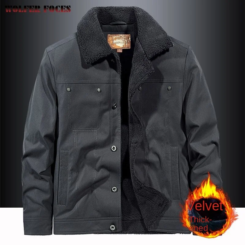 Men's Cold Jacket Tactical Baseball Man Golf Jackets Camping Heating Techwear Motorcycle Sportsfor Outdoor Withzipper
