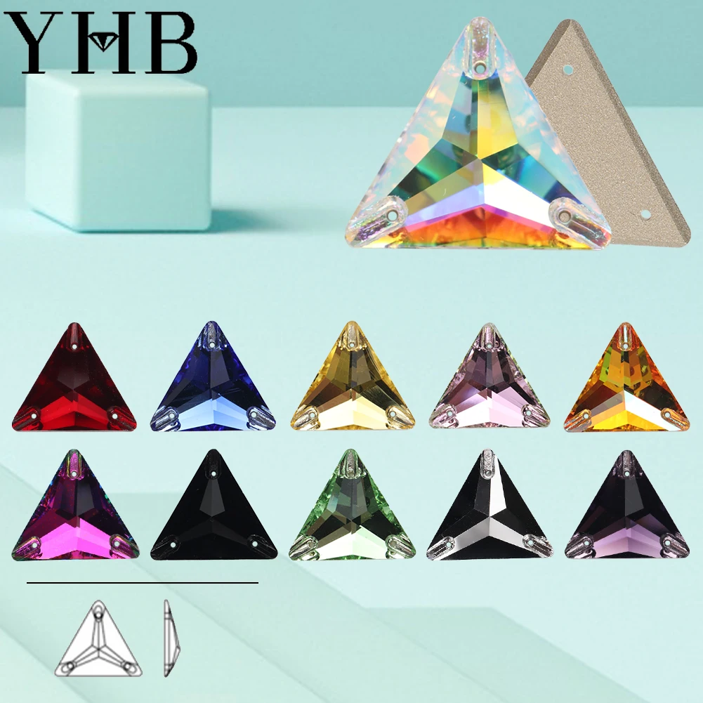 Sew On Rhinestones Sewing Rhinestones Glass Rhinestones Crystal Rhinestones Rhinestone Crystals Glass Moonlight Crystal AB Sewing Stones Flatback Sew on Rhinestones For Garment Clothes Bags6270