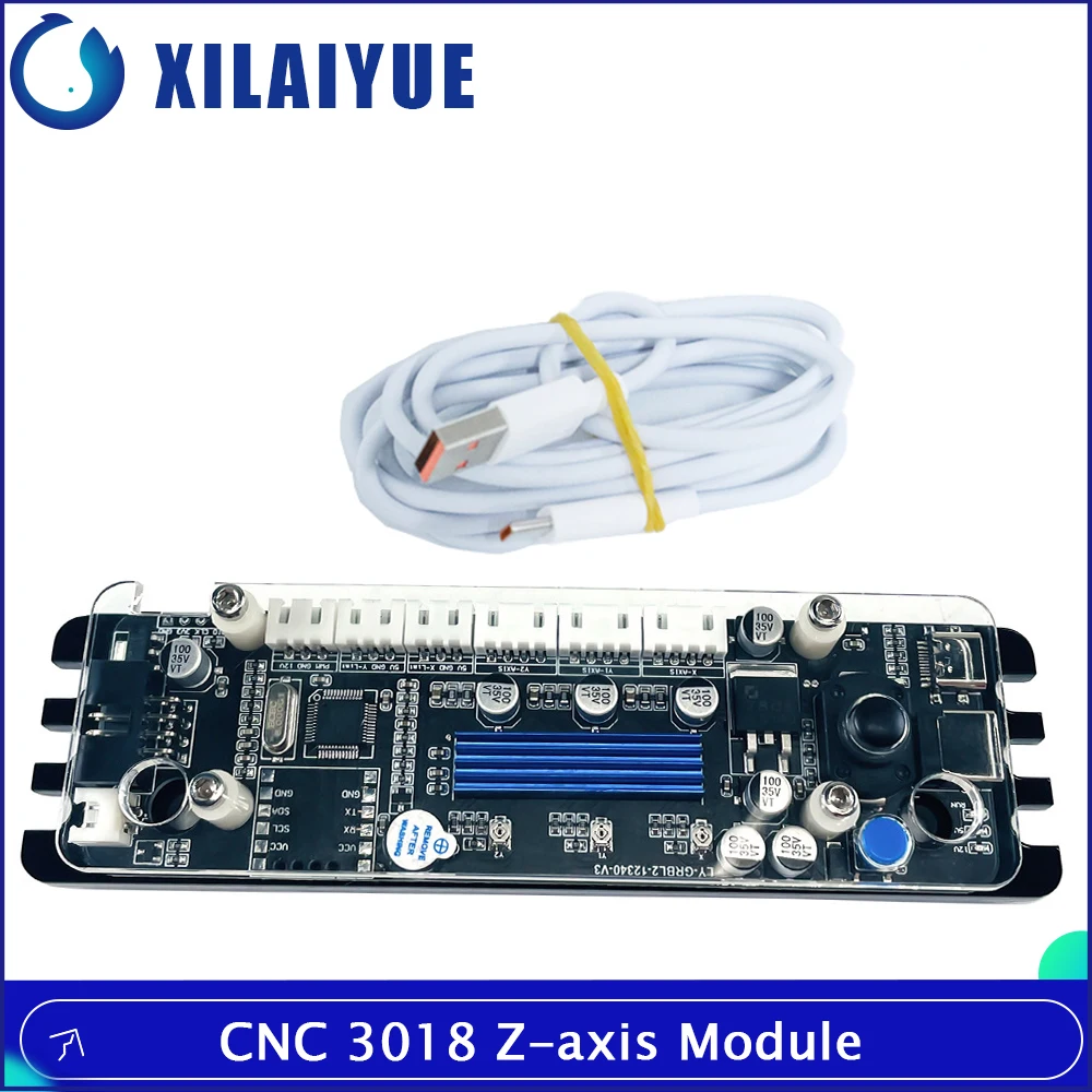 

GRBL 32 bit Type-C Port Laser Engraving Machine Control Board 2-Axis Integrated Driver with Offline Controller For Laser Engrave