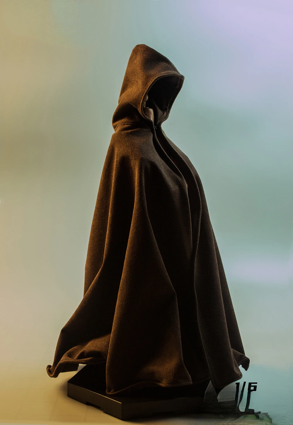 

1/6 Scale Soldier Female&Male Cape Cloak Model For 12'' Figure