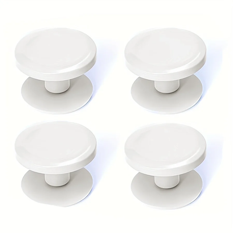 4 pcs Replacement Rivets For Bogg Bag - 4 set(8pcs) Of White Replacement Buttons with B For Beach Bag Handles, Compatible With L 3