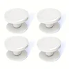 4 pcs Replacement Rivets For Bogg Bag - 4 set(8pcs) Of White Replacement Buttons with B For Beach Bag Handles, Compatible With L 3