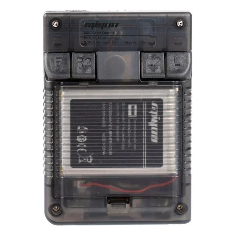 Miyoo-子供向けのポータブルコンソール,ミニv2,v3,レトロな