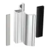 Frameless Shower Door Handle Replacement for Home Glass Shower Doors Hotel 2