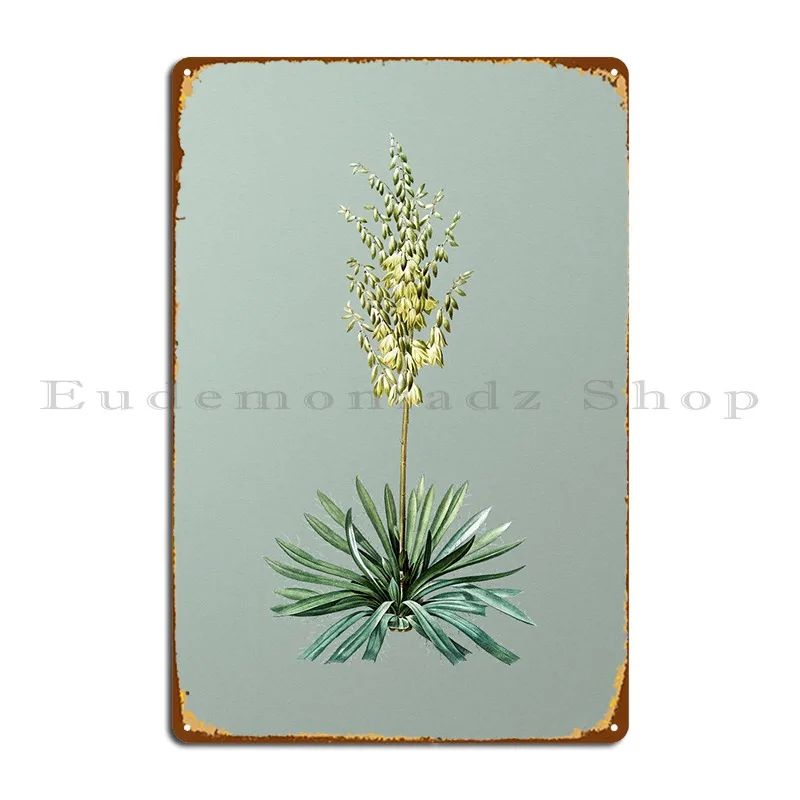 Adams Needle On Green Metal Signs Vintage Iron Bar Vintage Home Tin Sign Poster