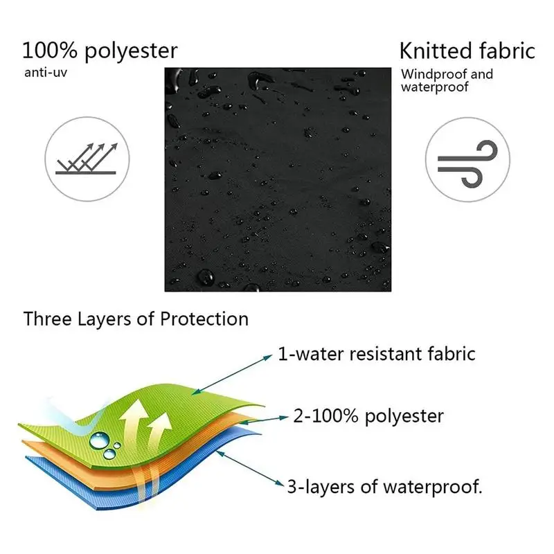 Ice Bath Tub Cover 75cm | Thermal Cold Plunge Tub Lid With Drawstring | Waterproof Dustproof For Outdoor Bath