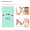 Wax Removal Wipe Wrapped Wet Tissue Wax Oil Cleaning Hair Removal Tools 2