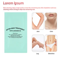 Wax Removal Wipe Wrapped Wet Tissue Wax Oil Cleaning Hair Removal Tools 2