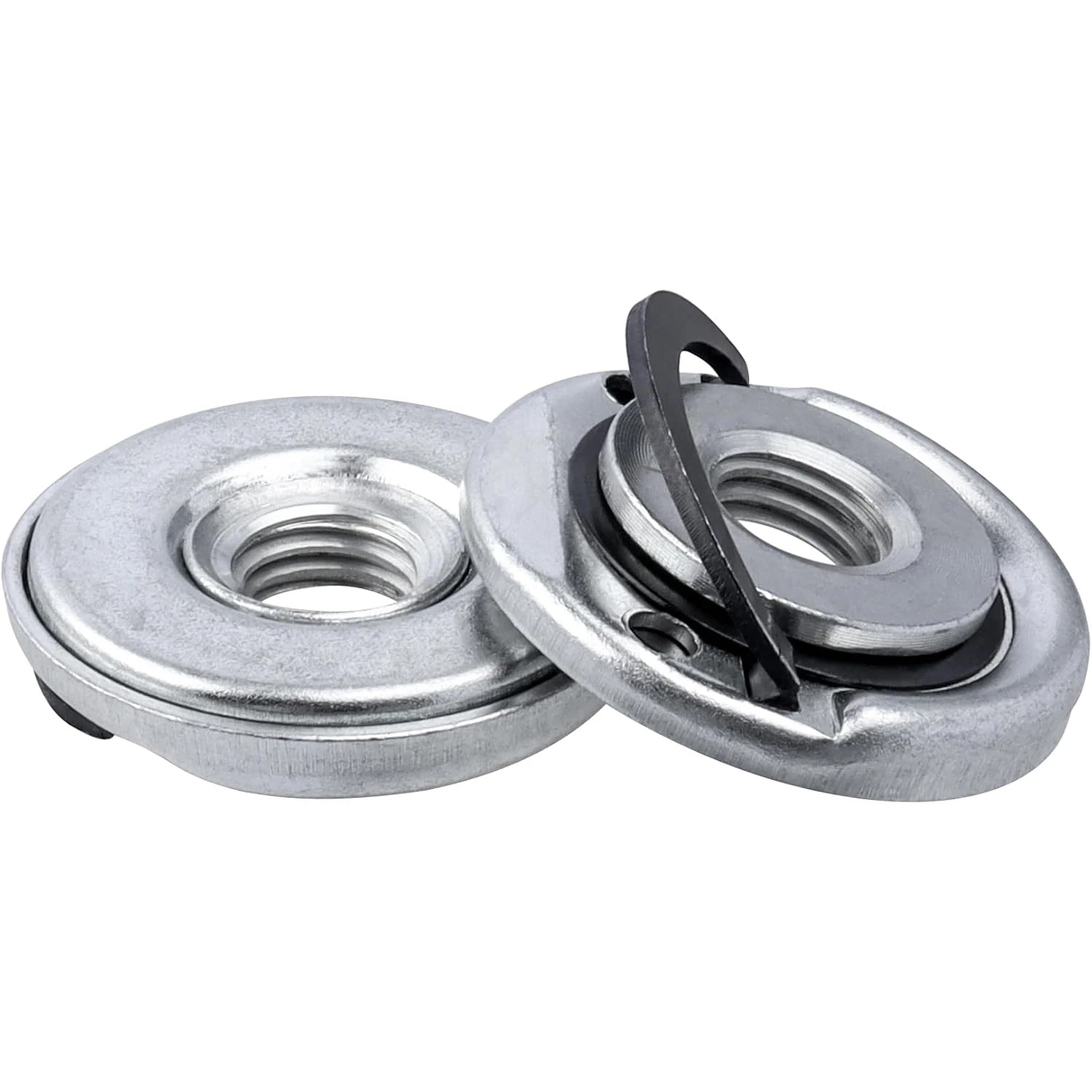 M14 Thread angle grinder self-locking pressing plate Angle Grinder Quick release Flange Nut Clamping Power Chuck Tools Parts