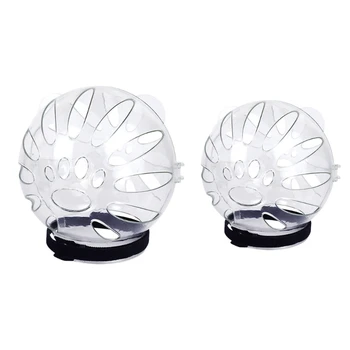 고양이 상처 회복용 편안한 회복 헬멧, 통기성 공기 총구, 애완 동물 용품