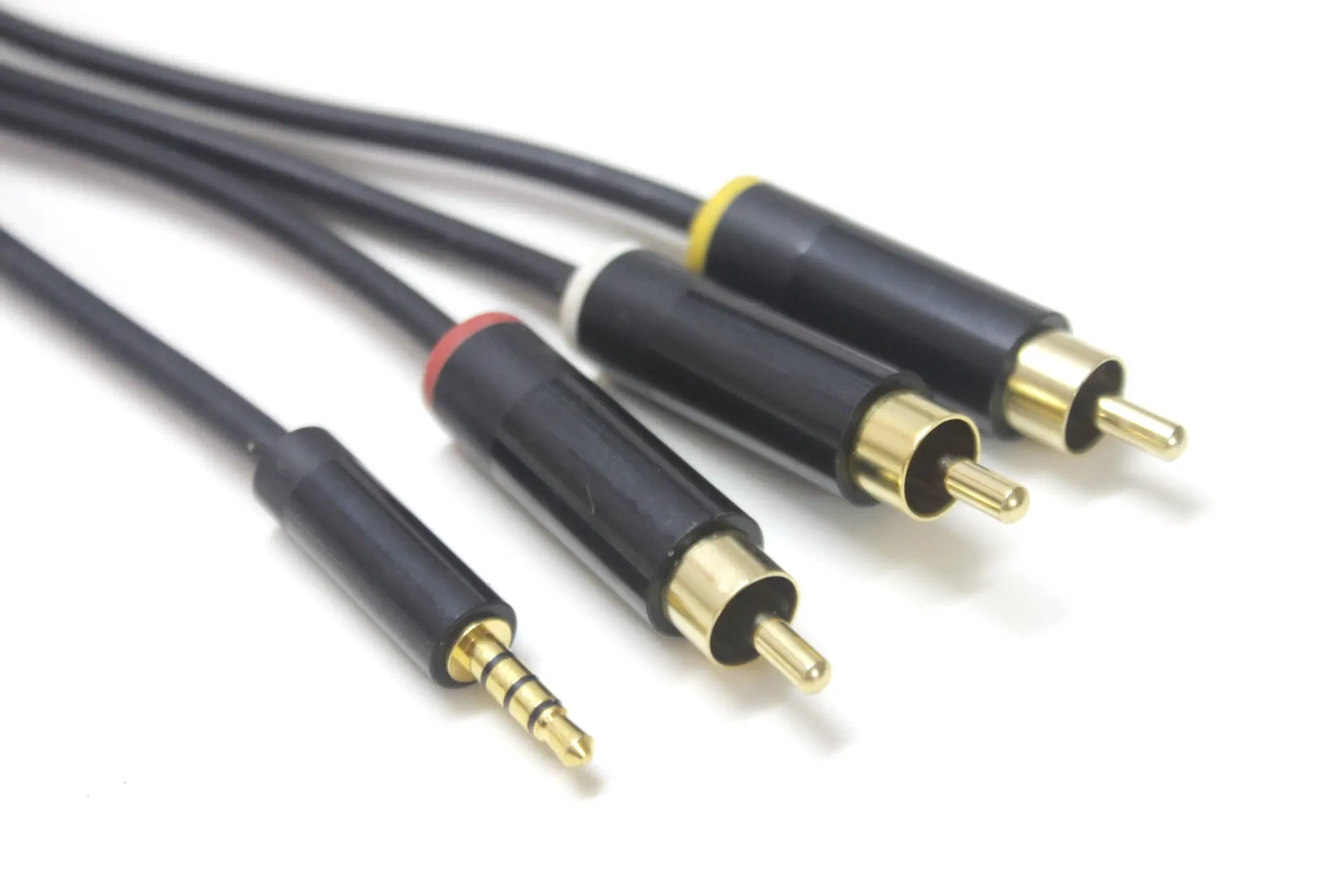 Cable Av Por Componente Xbox 360 Fat/slim | Cuotas sin interés