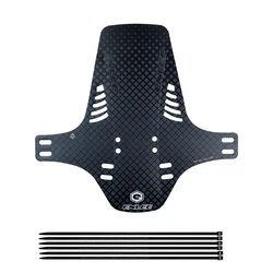 ENLEE Universal Bike Mudguard Set - Front and Rear Tire Protection (B)