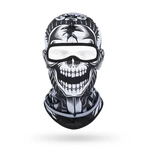 Dry Quick Sunscreen Balaclava Men Cycling Head Cover Outdoor Skull Mask Breathable Elastic Biker Full Face Mask Headgear Cap - Image 29
