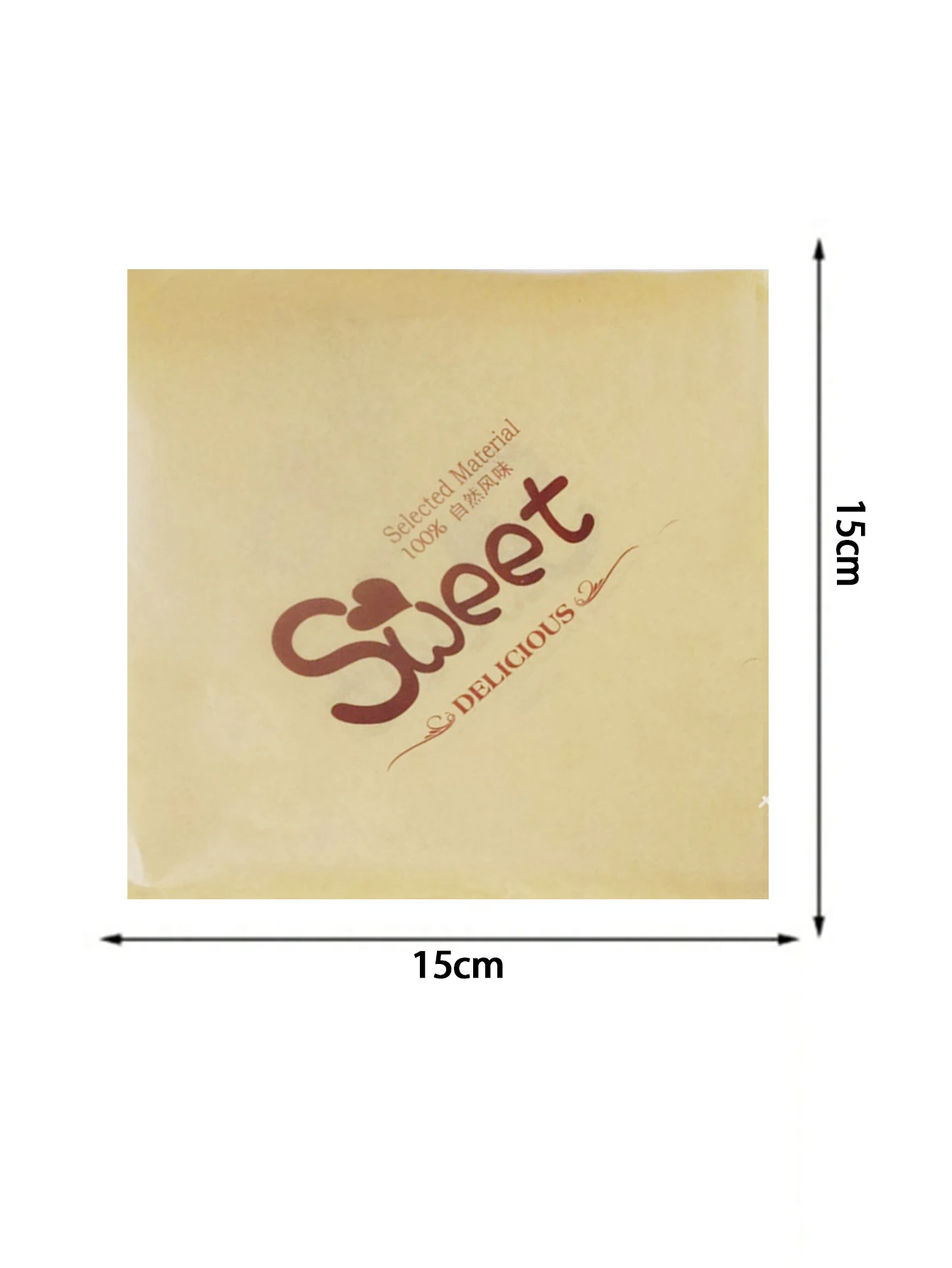 50PCS Grease-Resistant Kraft Paper Food Wrapping Sheets – Oil-Proof Sandwich, Burger, F... - SKU PFWS1045 - UGI Packaging