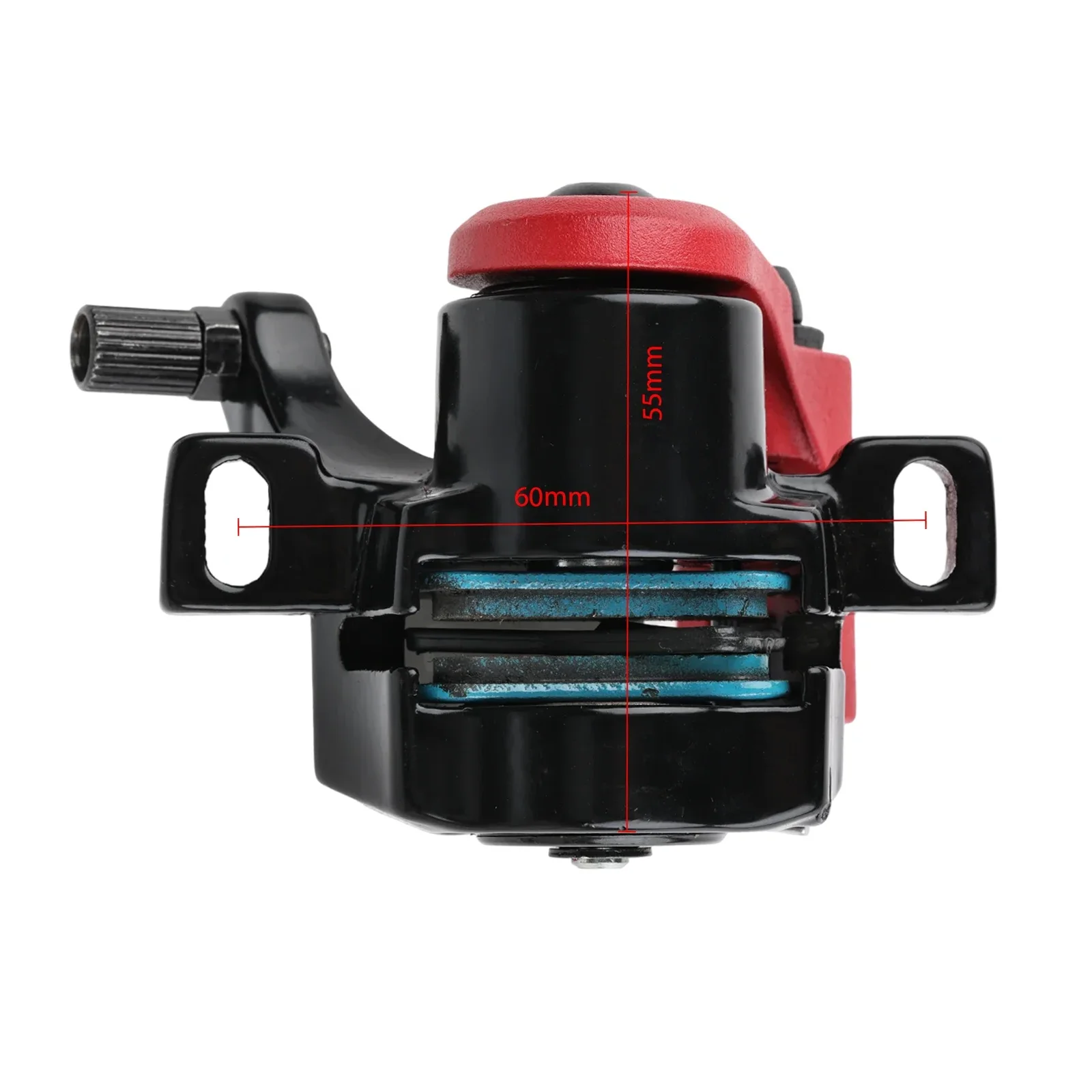 Original-Bremsbasis für Segway F3/ZT3 Pro Elektroroller, mechanische Vorder- und Hinterradbremse, Teile aus Aluminiumlegierung – Detail 11