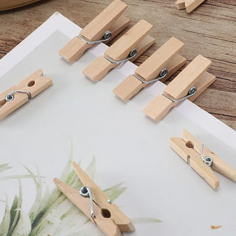 10 pcs mini clothespins for photos mini clothespins for photos small decorative shower photo clips crafts display