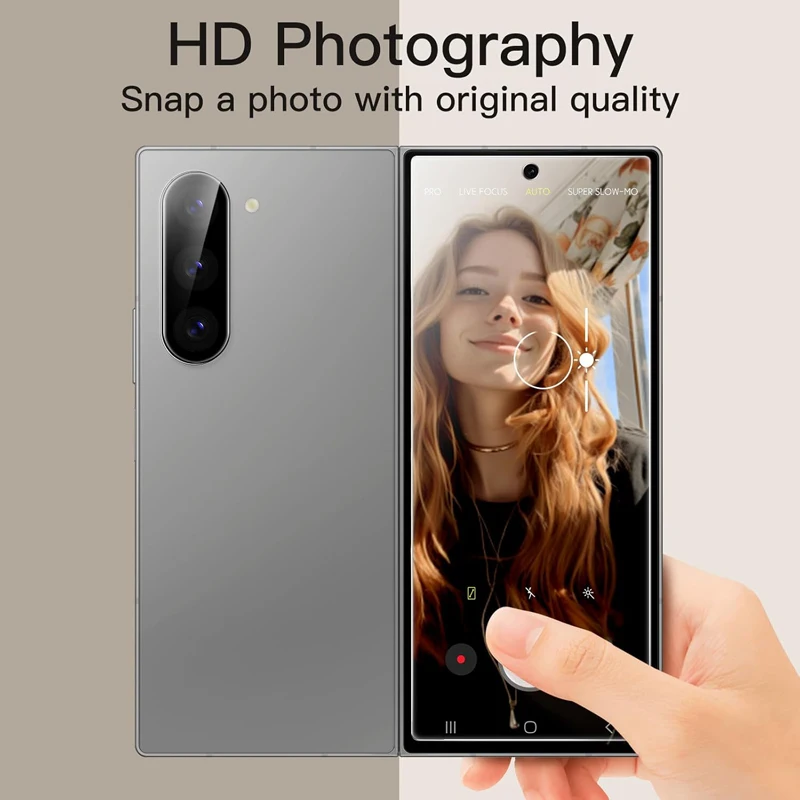 Premium HD Crystal 9H Transparent Tempered Glass Screen Protector