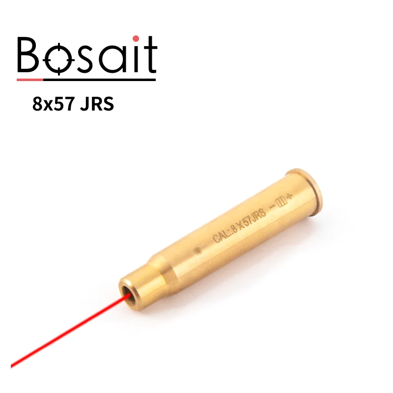 8x57 JRS Laser Bore Sight Boresighter Laser Collimator Battery Included