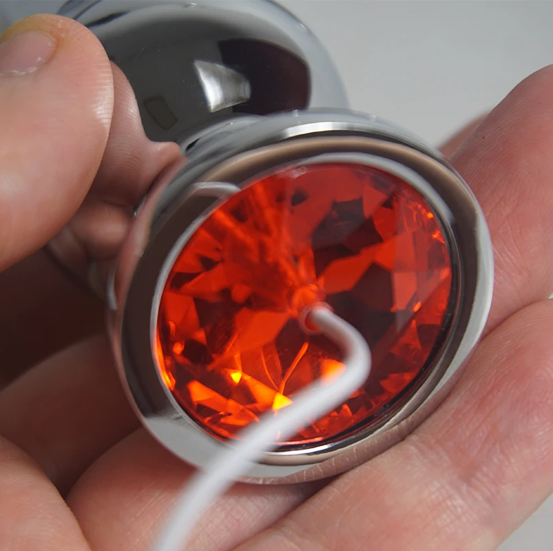 Electric Shock Taser Anal Plug Electrode Electro Butt Plugs Sex Toys Electro-stimulator Electrosex Electroshock Estim E-stim
