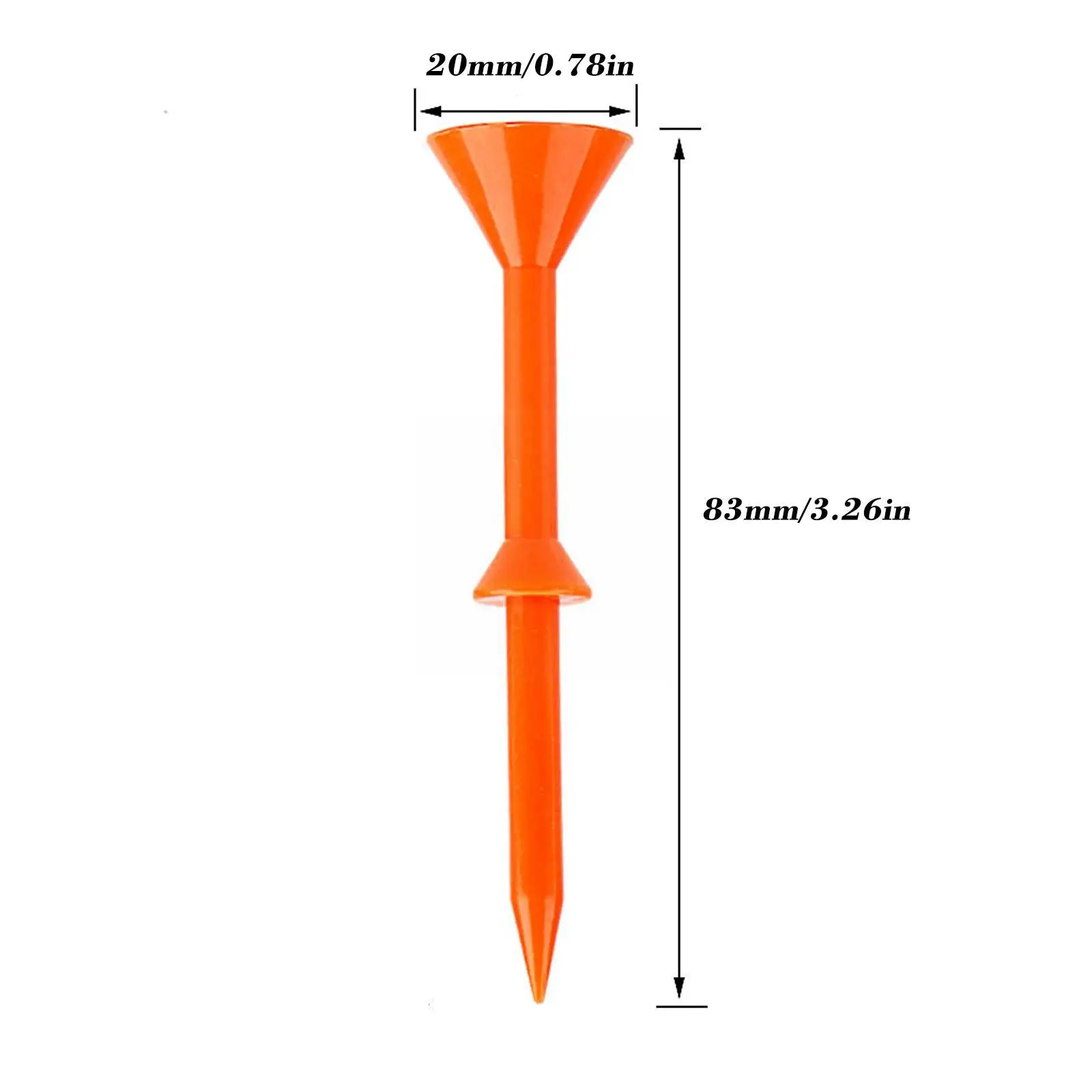 Рисунок 5 - пластиковые тройники для гольфа с большим стаканом