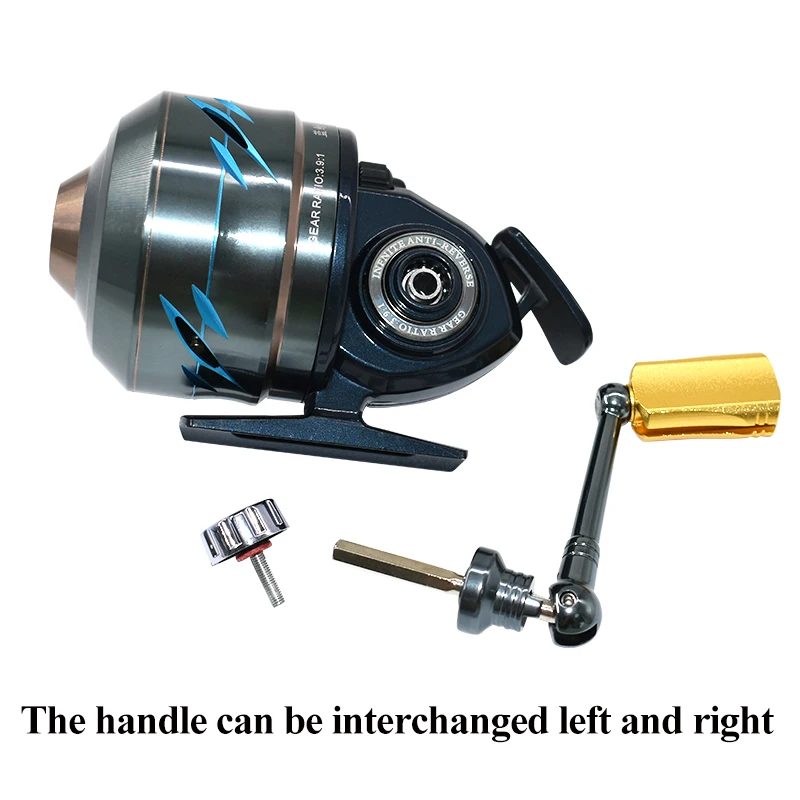 Pflueger President Spincast Fishing Reel