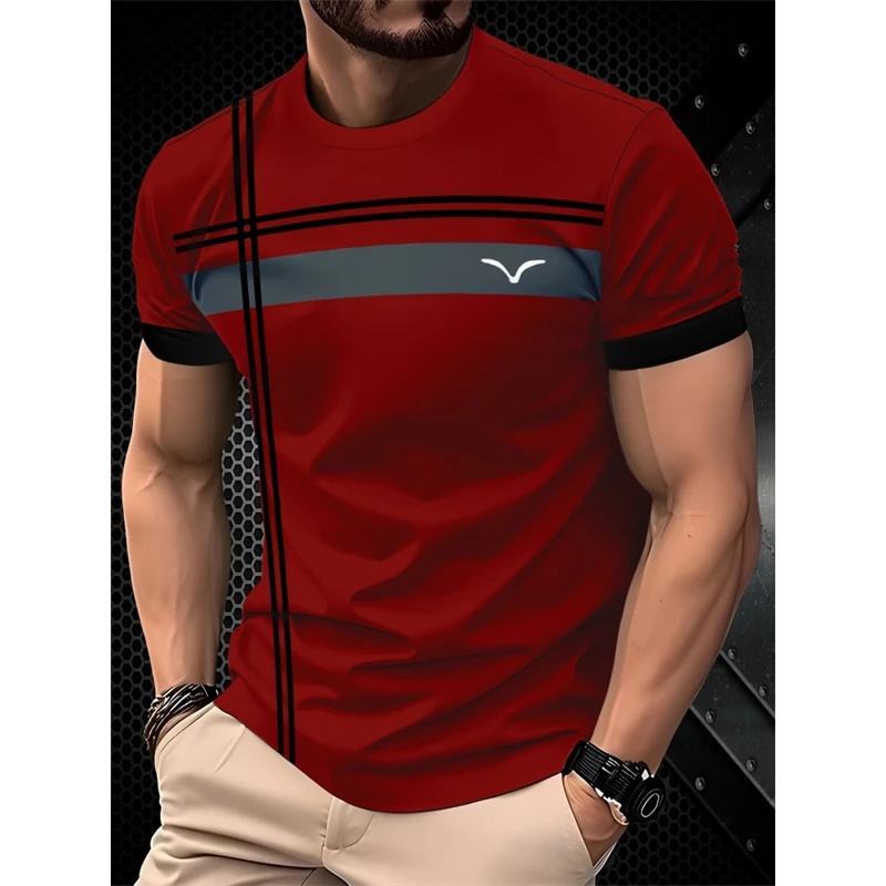 Elegant 3D Print Casual T-Shirt | Breathable Graphic Crew Neck Tee S030dbebed7ad432d939c3a1947965f61a