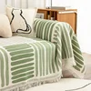 Tassel Sofa Cover Universal Couch Towel Dust Proof Sofa Cushion Cover Anti-cat Scratch Protection Cover Sofa Blanket Carpet 4