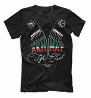 Akhmat Fight Club Sport Russia T-Shirt. Summer Cotton Short Sleeve O-Neck Mens T Shirt New S-3XL 2