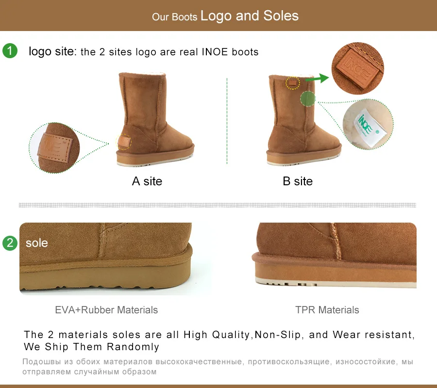 Real Cow Suede Leather Women Fashion Casual Winter Snow Boots Natural Sheep Wool Fur Lined Warm Shoes Flat Waterproof women boots