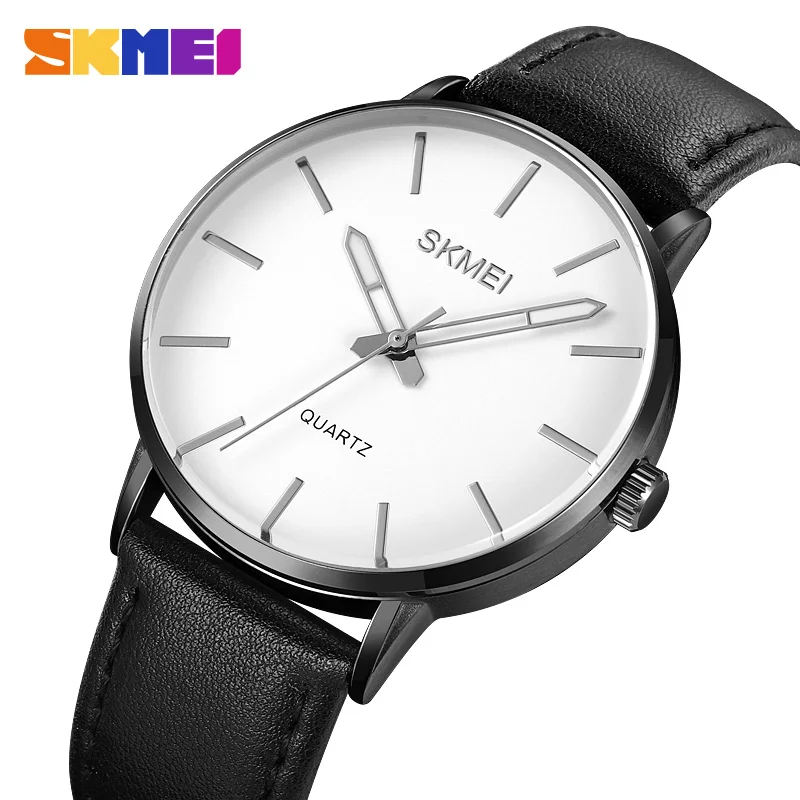 SKMEI Fashion Casual Quartz Men's Watches Sport Waterproof Wristwatch For Men Simple Original Design Male Clock Reloj Hombre