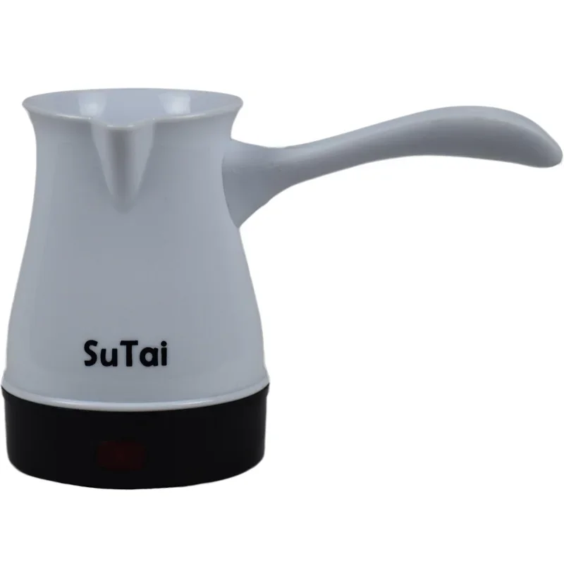European-style electric Turkish coffee pot electric rice wine cooking stainless steel heating plate Italian mocha hot milk jug coffee maker