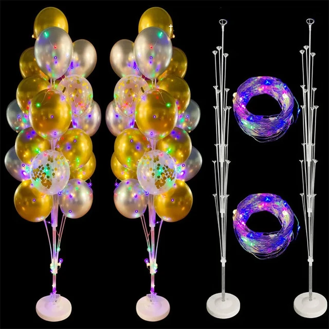 Table Balloon Arch Set Ballon Column Stand Wedding Birthday Party  Decorations Kids Balloons Accessories Baby Shower Decor Ball - AliExpress